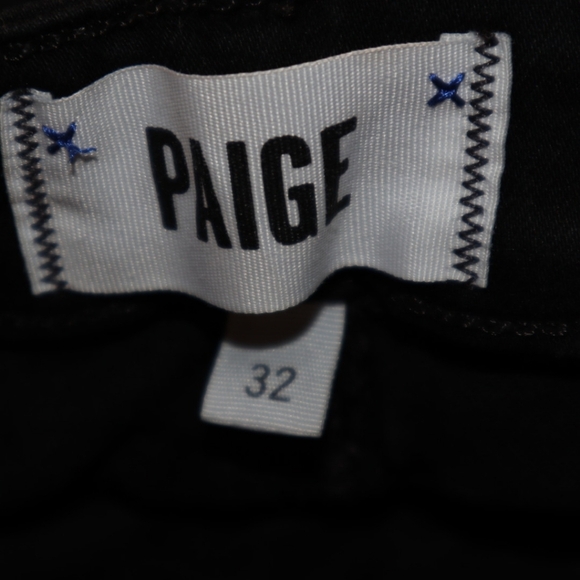 Paige Verdugo Ultra Skinny Jean black overdye - Picture 5 of 7